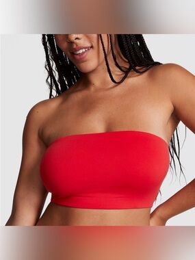 ✨NWT✨ 2-pack Base Bandeau Tops - PINK Victoria's Secret
